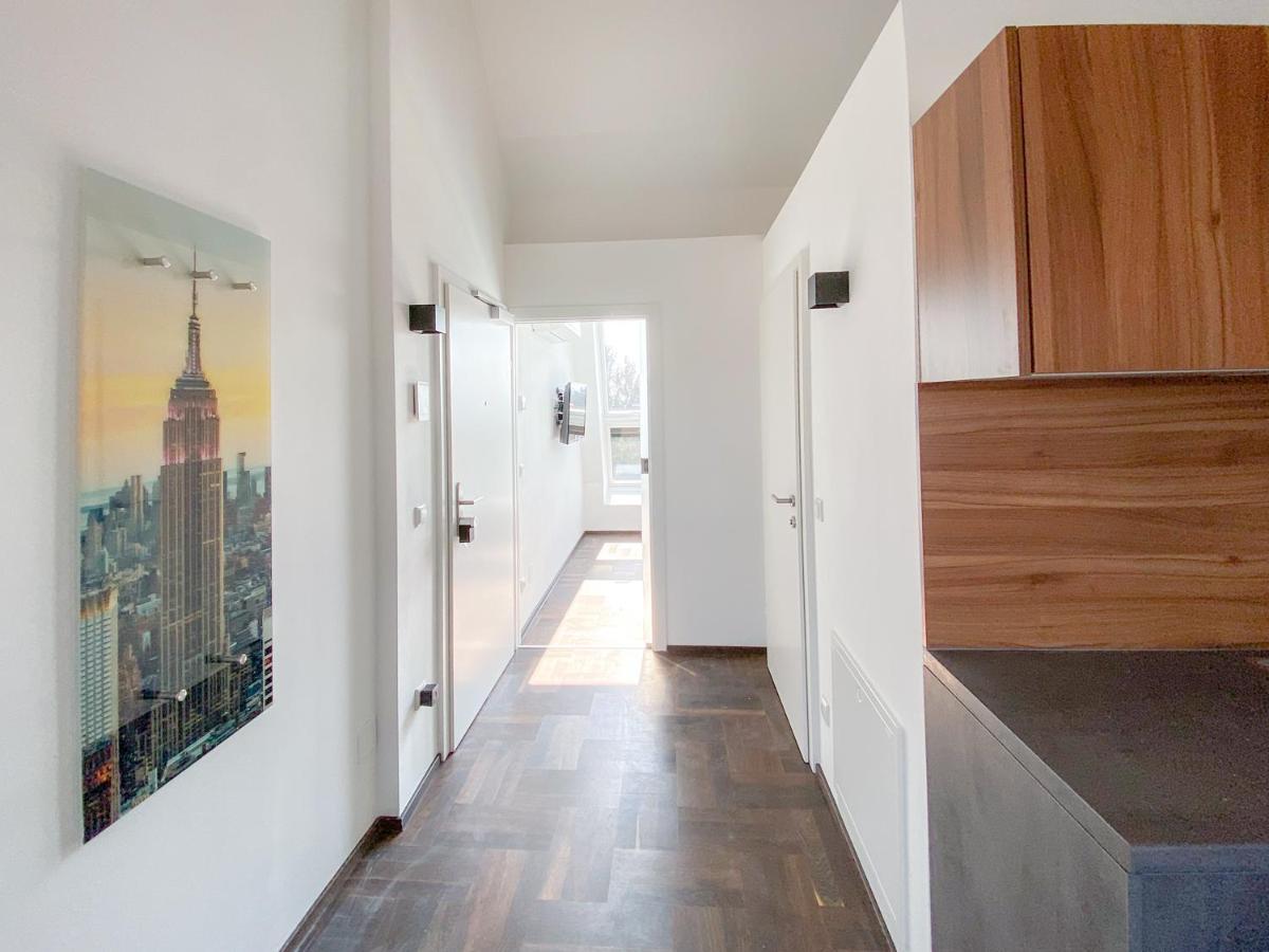 Apartment Penthouse Mit Parkplatz Und Balkon *