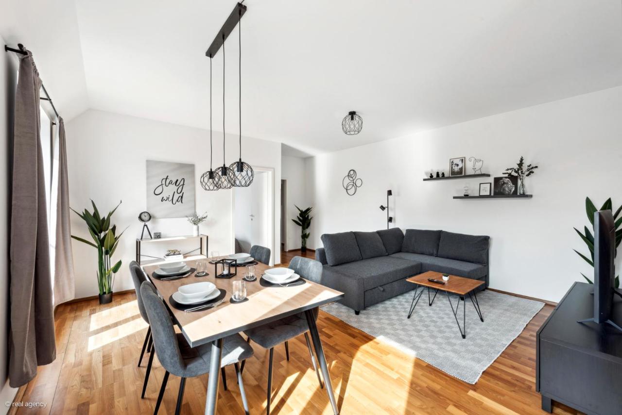 Bernhards Stadthalle - Klima & Terrasse Apartment