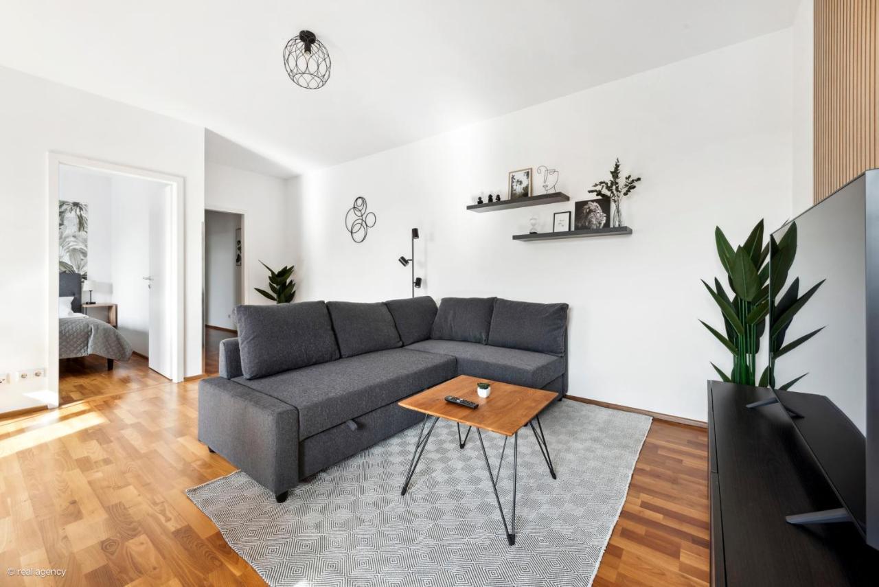 Apartment Bernhards Stadthalle - Klima & Terrasse