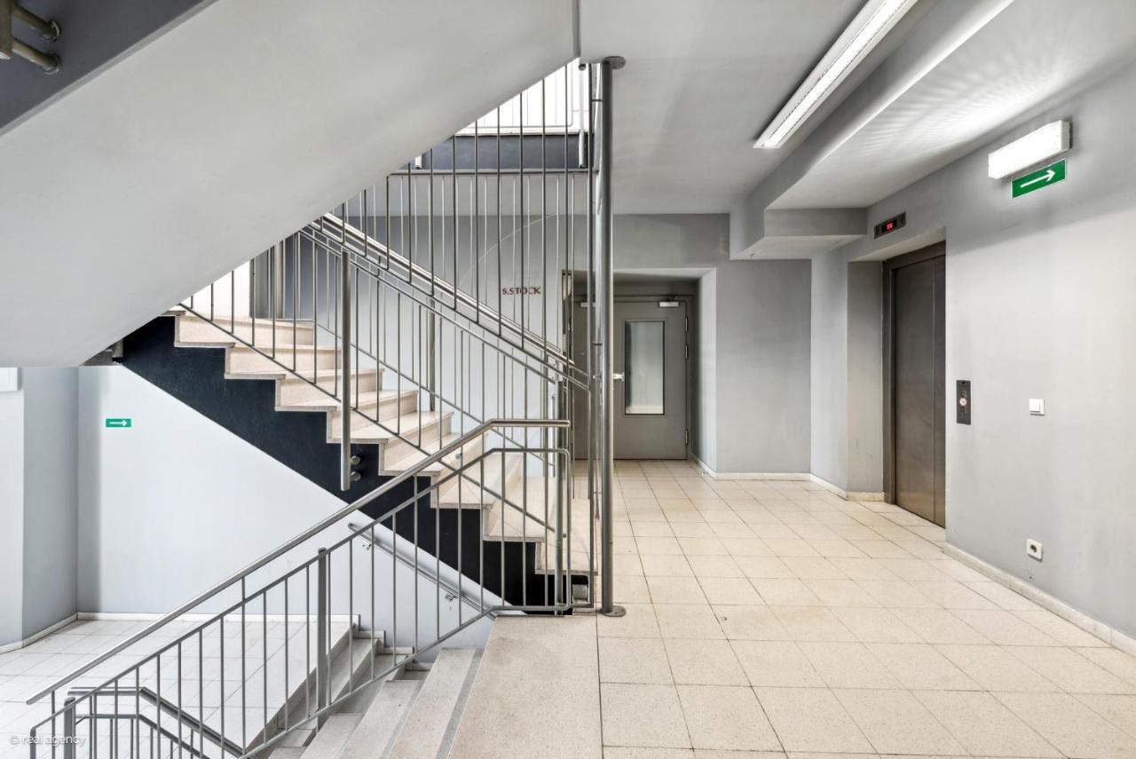 Bernhards Stadthalle - Klima & Terrasse Apartment