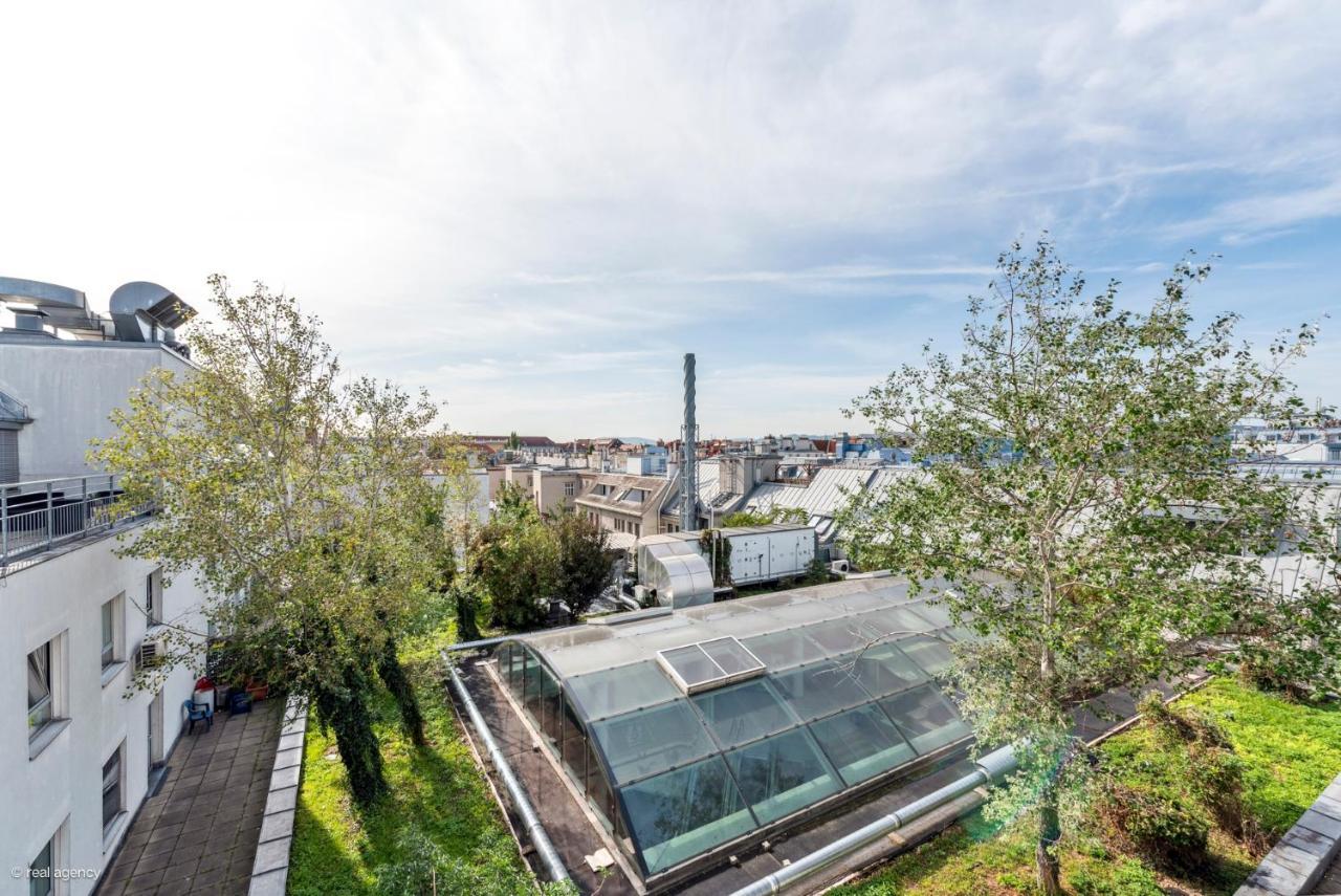 Apartment Bernhards Stadthalle - Klima & Terrasse *