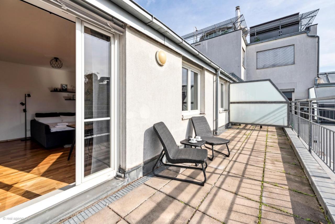 Bernhards Stadthalle - Klima & Terrasse Apartment *