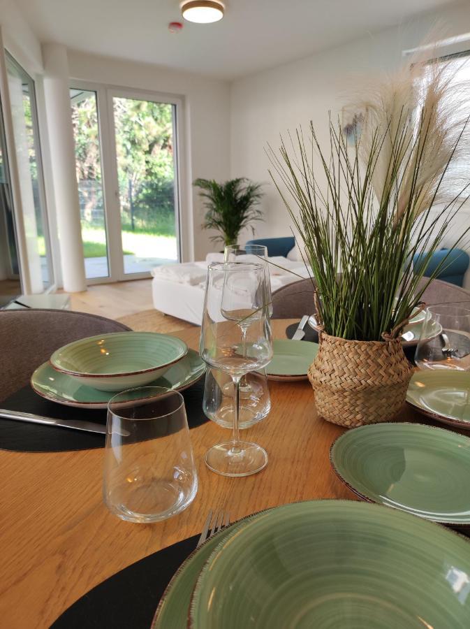 Apartment Roksox-home Gegenueber Der Uno-city Und Kaiserwasser *
