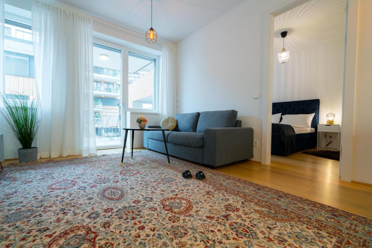 Residence, Vorgartenstrasse - Leopoldstadt Apartamento