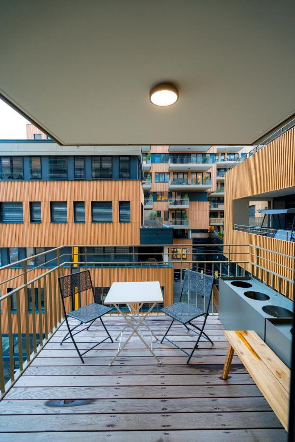 Residence, Vorgartenstrasse - Leopoldstadt * Viena