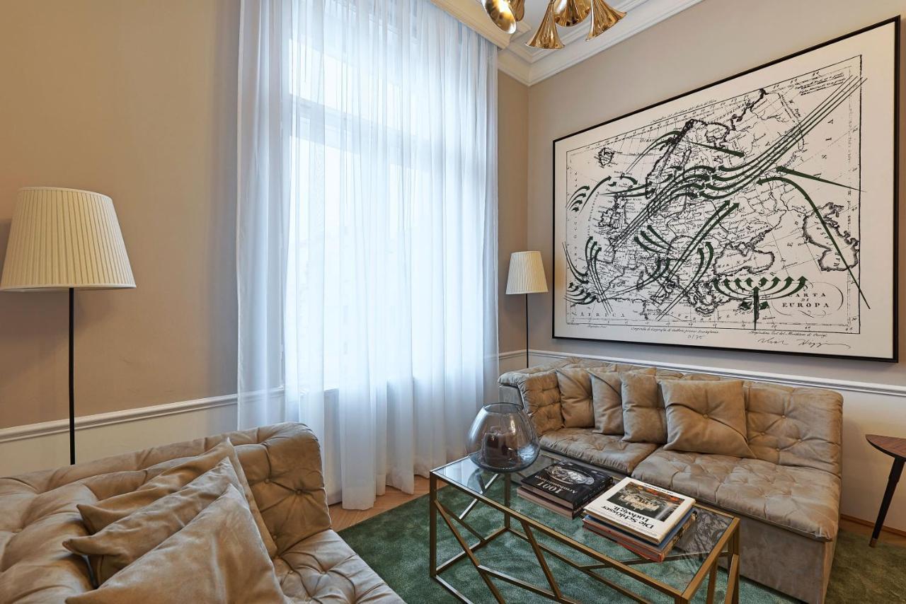 Apartment Theobaldgasse - Exclusive Opportunity Since Construction Close By