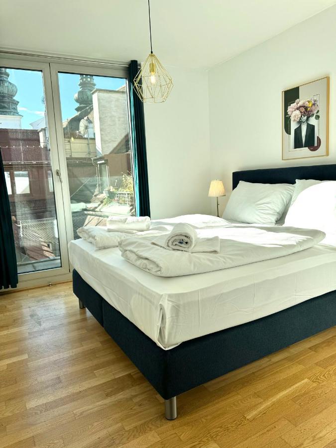 Residential Elegance: Yourvienna Classic In Center Apartamento
