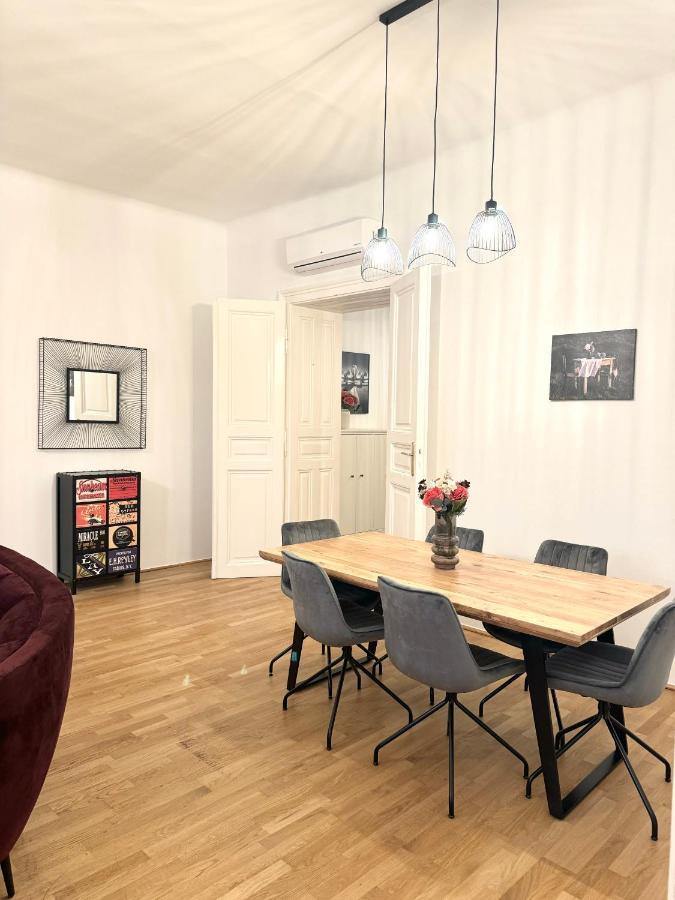 Apartamento Residential Elegance: Yourvienna Classic In Center Viena