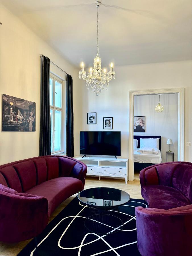 Apartamento Residential Elegance: Yourvienna Classic In Center Viena
