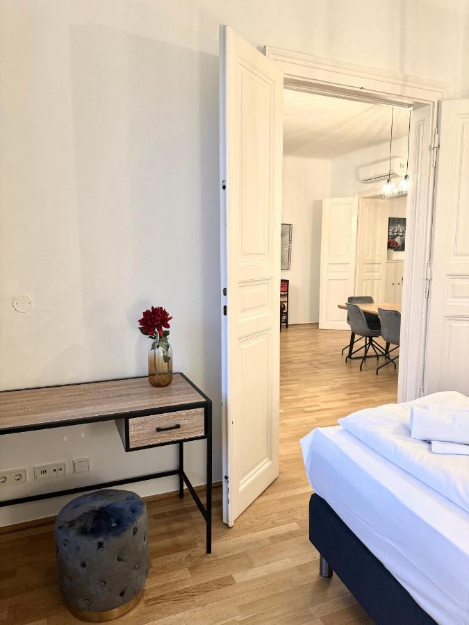 Apartamento Residential Elegance: Yourvienna Classic In Center Viena