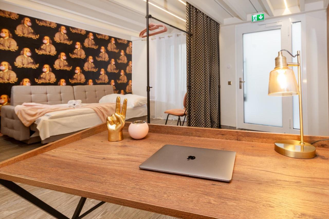 Apartment Zentral - Netflix - 2 Stoecke - Arbeitsplatz *