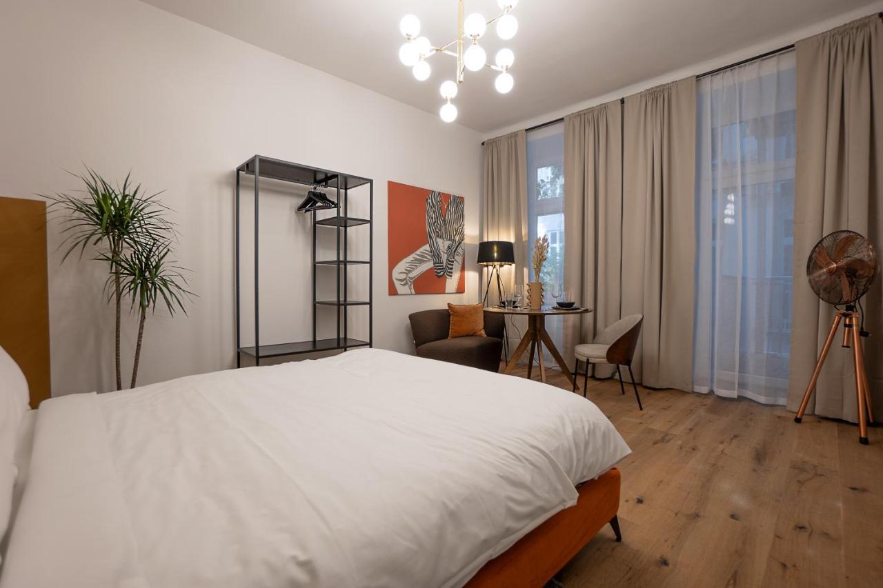 Stylish 1-bedroom With A Terrace Wien