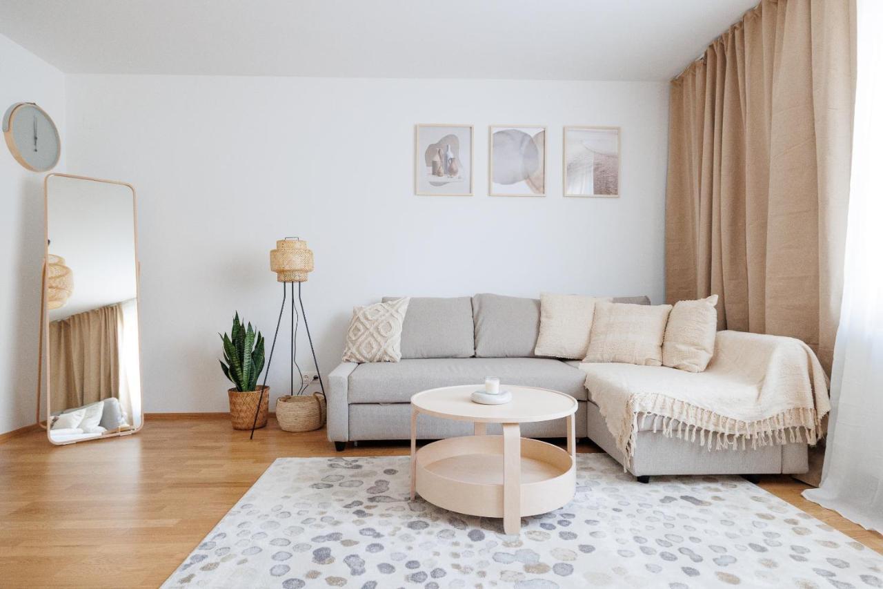 Moderne Stadtoase In *
