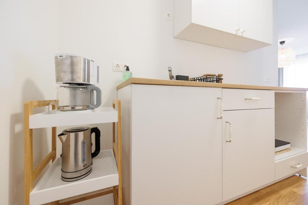Moderne Stadtoase In *
