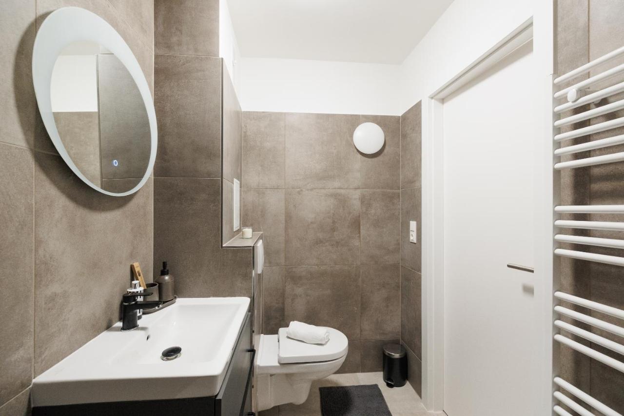 Moderne Stadtoase In