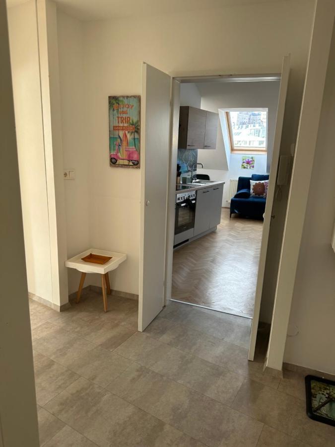 Klimatisiertes Dachgeschoss City In Zentrum Wiens Apartment