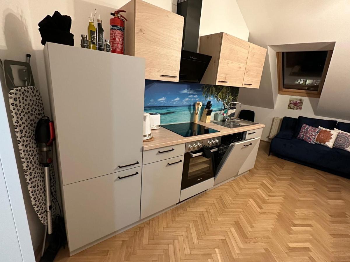 Apartment Klimatisiertes Dachgeschoss City In Zentrum Wiens