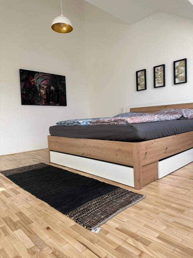 Klimatisiertes Dachgeschoss City In Zentrum Wiens Apartment *
