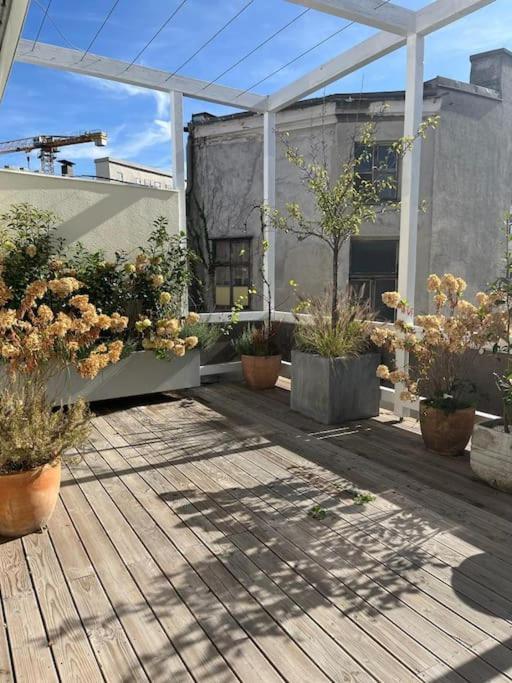 Luxury City Penthouse Apartamento Viena