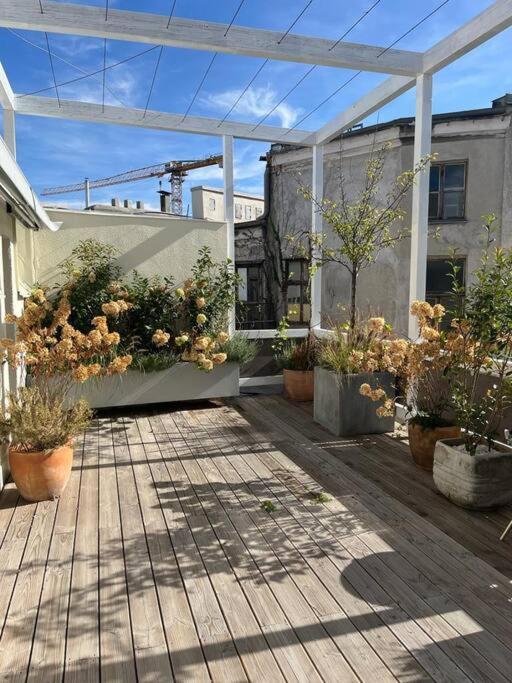 Luxury City Penthouse Apartamento