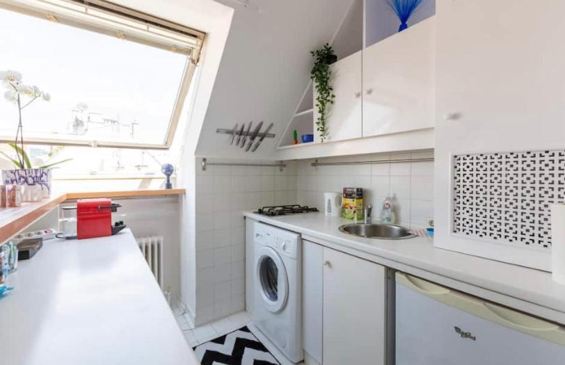 Apartment Roof