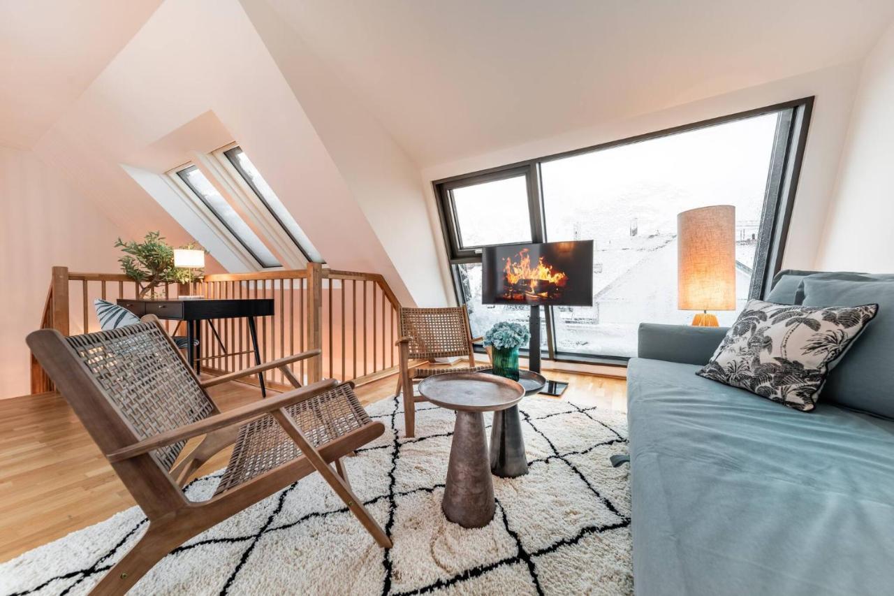 Relaxing Penthouse With Panoramic View And Terrace Apartment