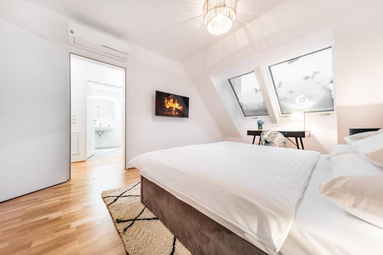 Relaxing Penthouse With Panoramic View And Terrace * Vienna