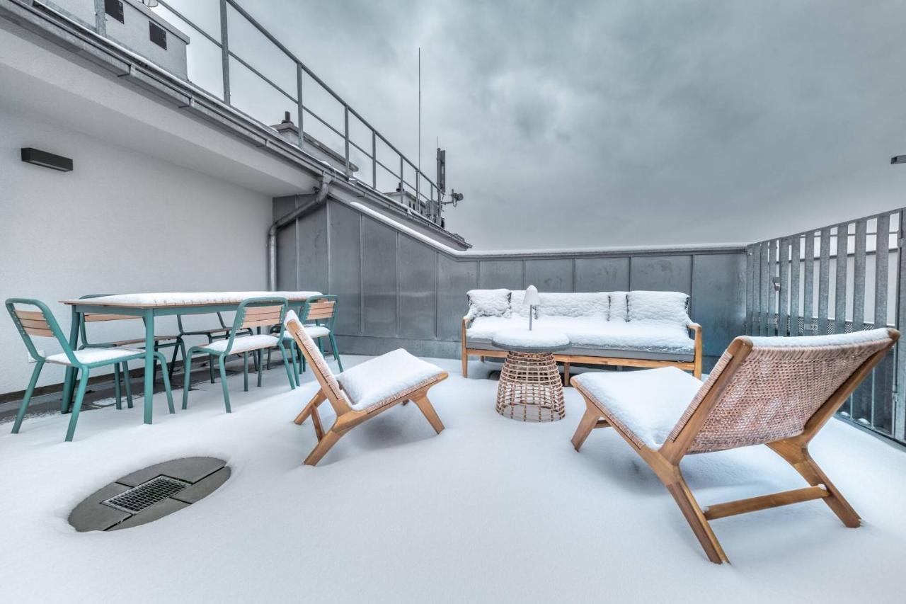 Relaxing Penthouse With Panoramic View And Terrace Apartment Vienna