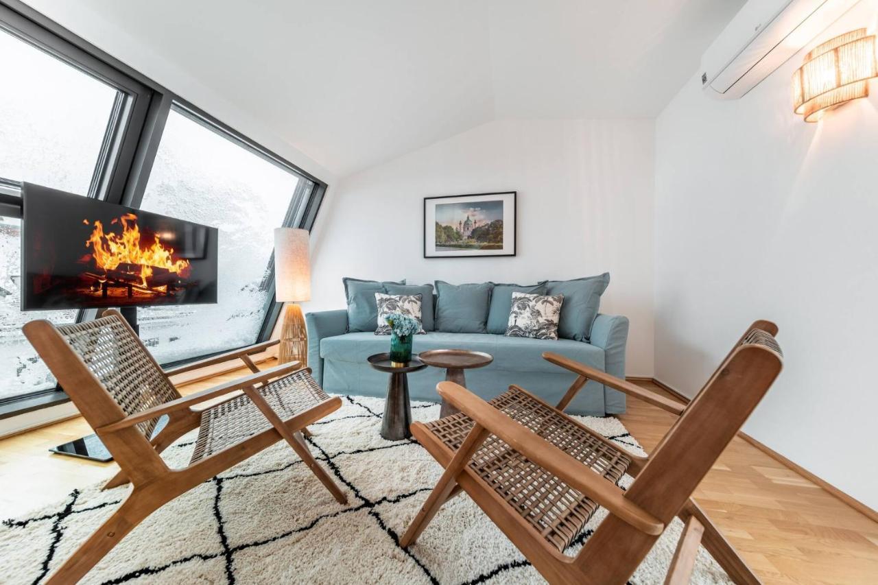 Relaxing Penthouse With Panoramic View And Terrace *