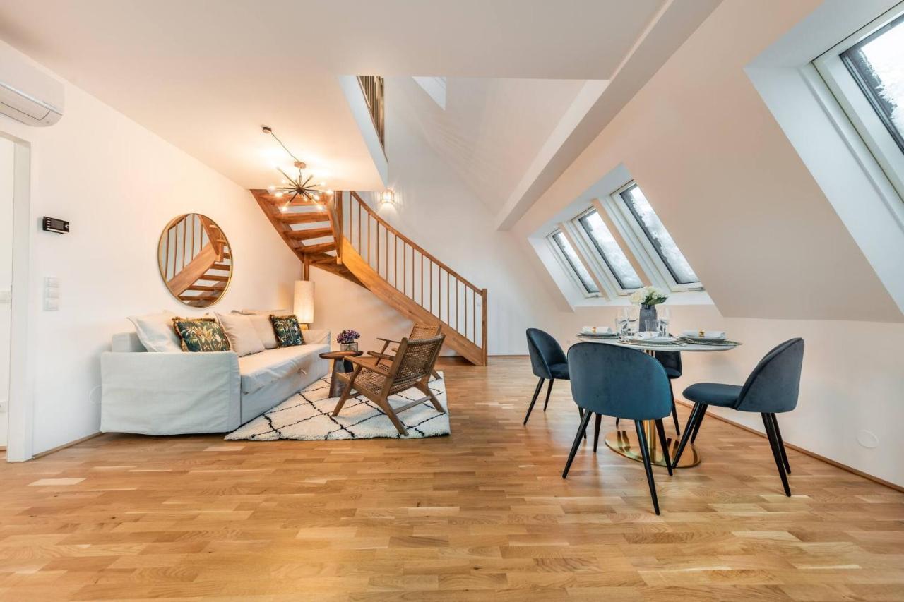 Apartment Relaxing Penthouse With Panoramic View And Terrace Vienna
