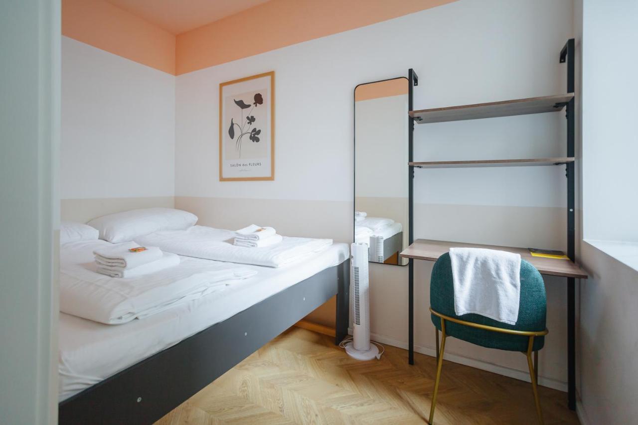 Malfatti Oasis With Coworking Space * Viena