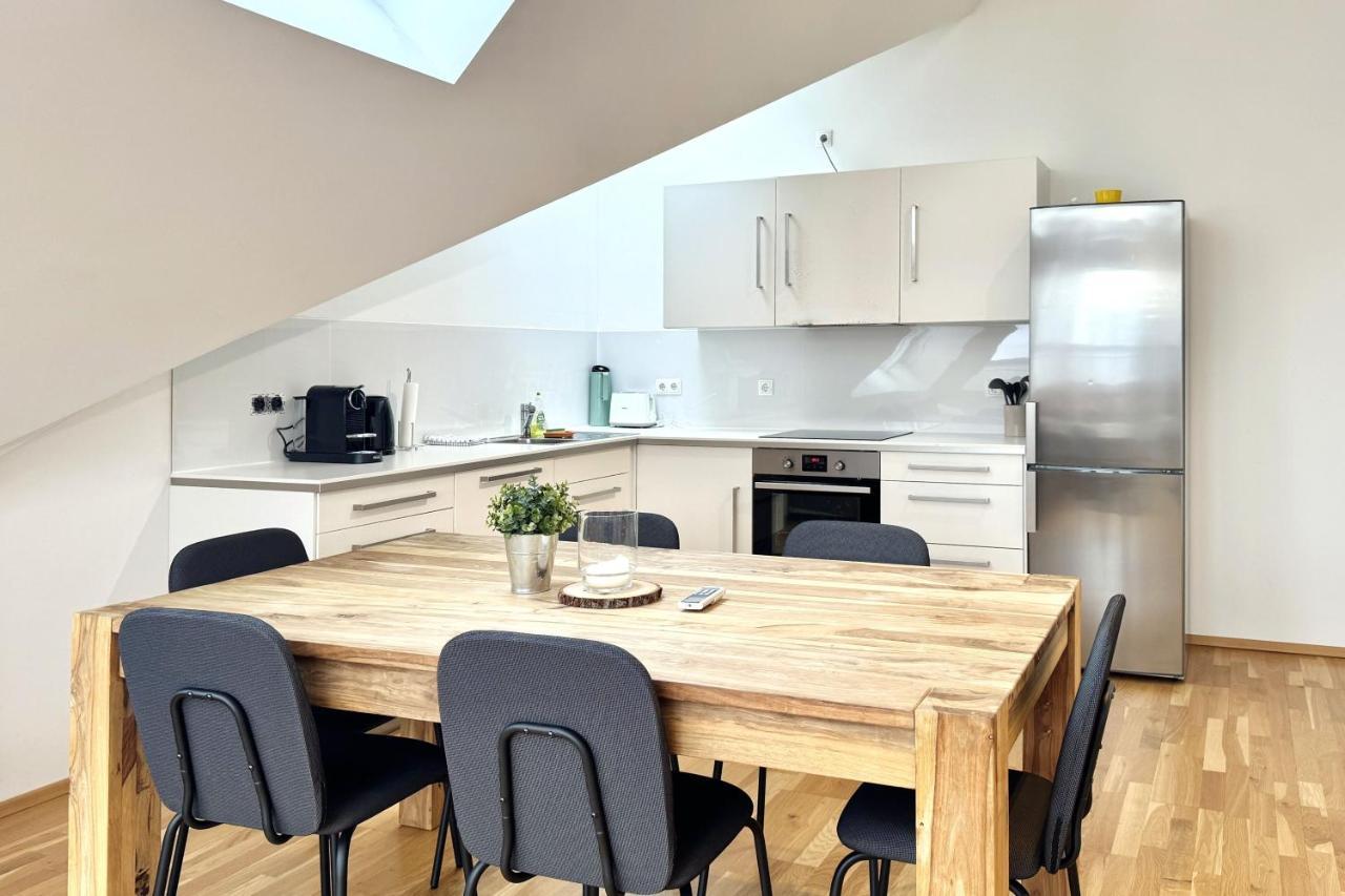 Spacious Penthouse In Favoriten