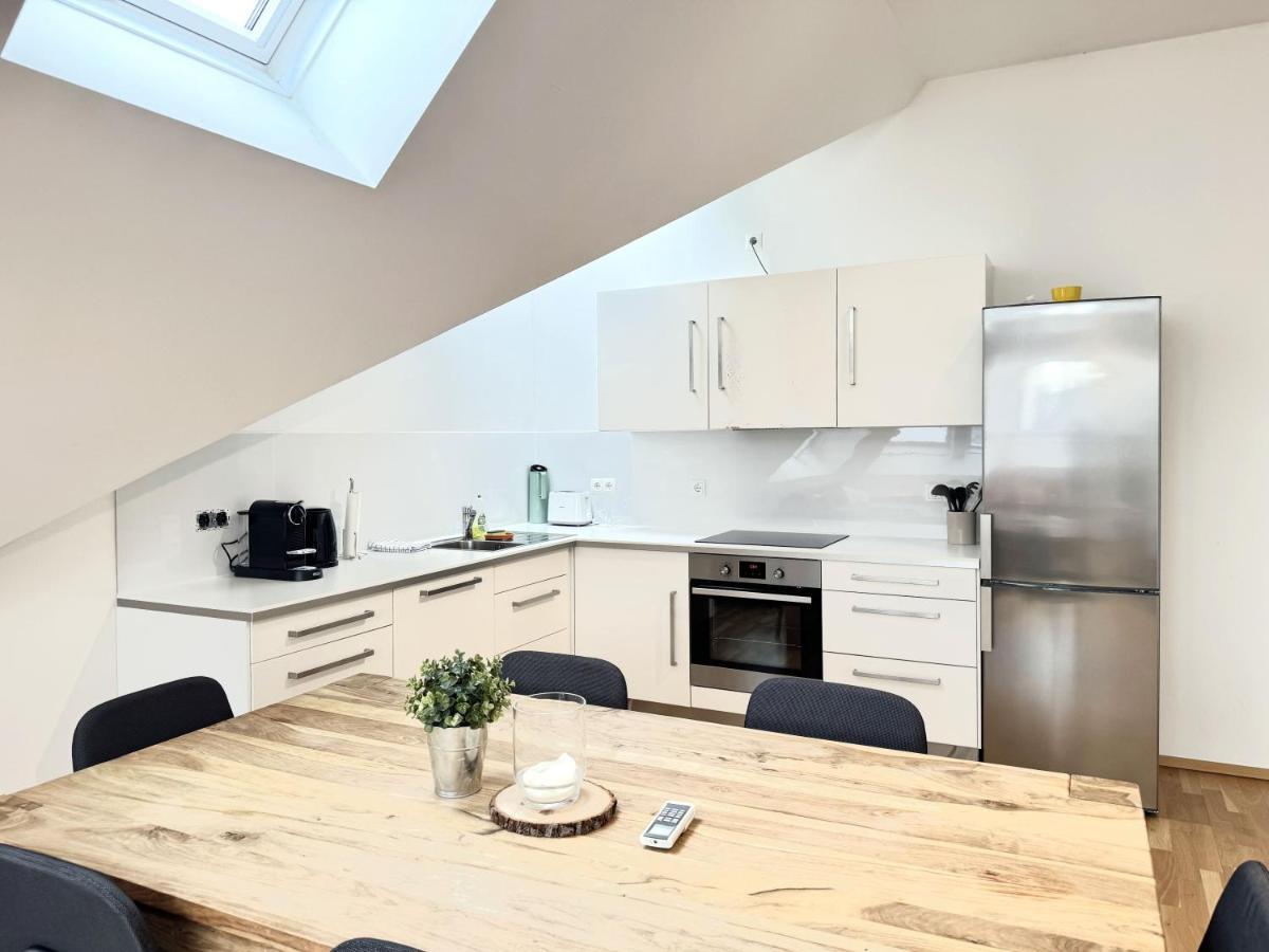 Apartment Spacious Penthouse In Favoriten Vienna