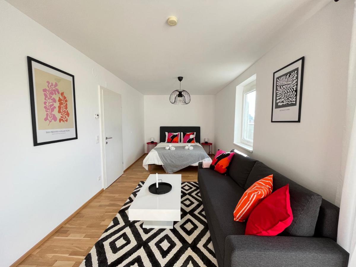 Penthouse Near Station With Free Parking Vienna