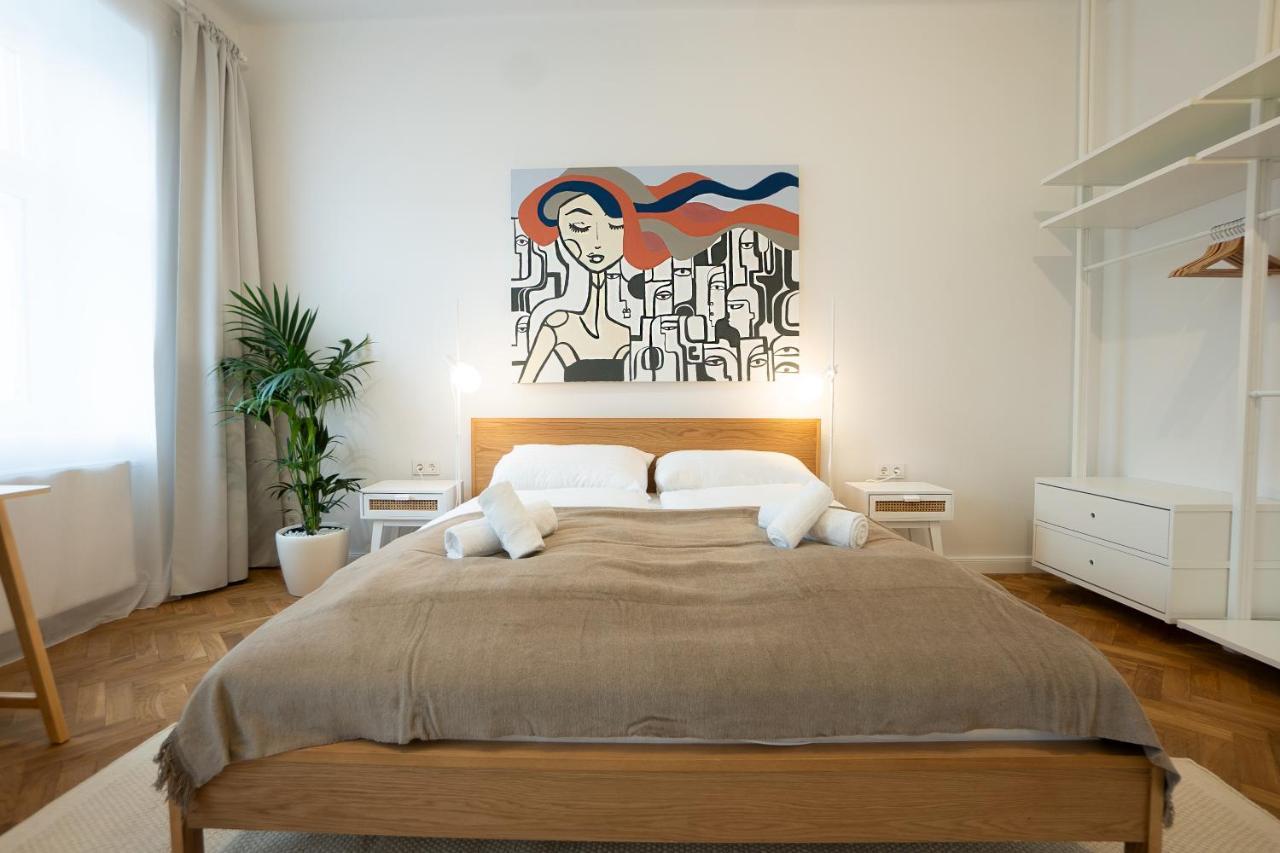 Chic 94m2 With A King-size Bed