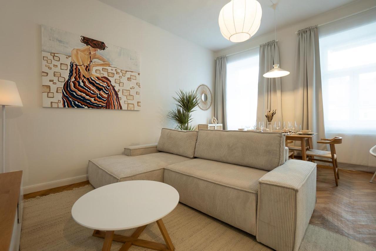 Chic 94m2 With A King-size Bed Apartment Vienna