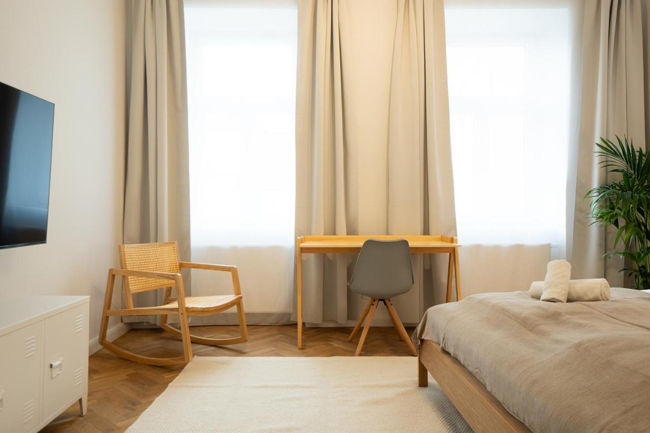 Chic 94m2 With A King-size Bed Apartment Vienna