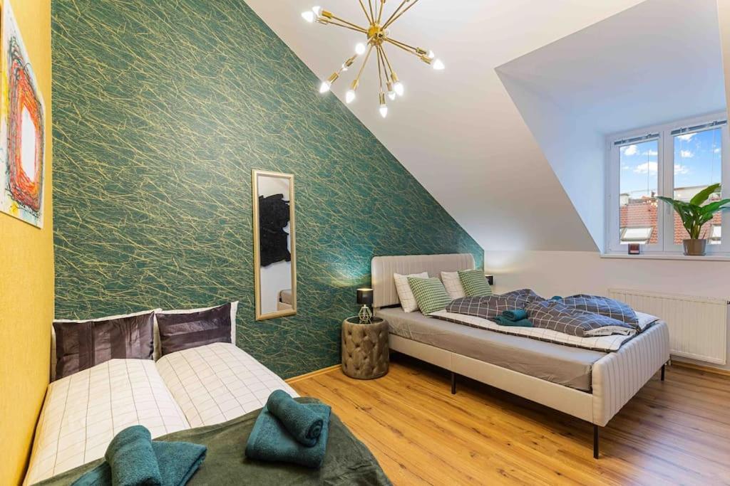 „royal Loft View“ Rooftop Naehe Stadtzentrum Apartment *