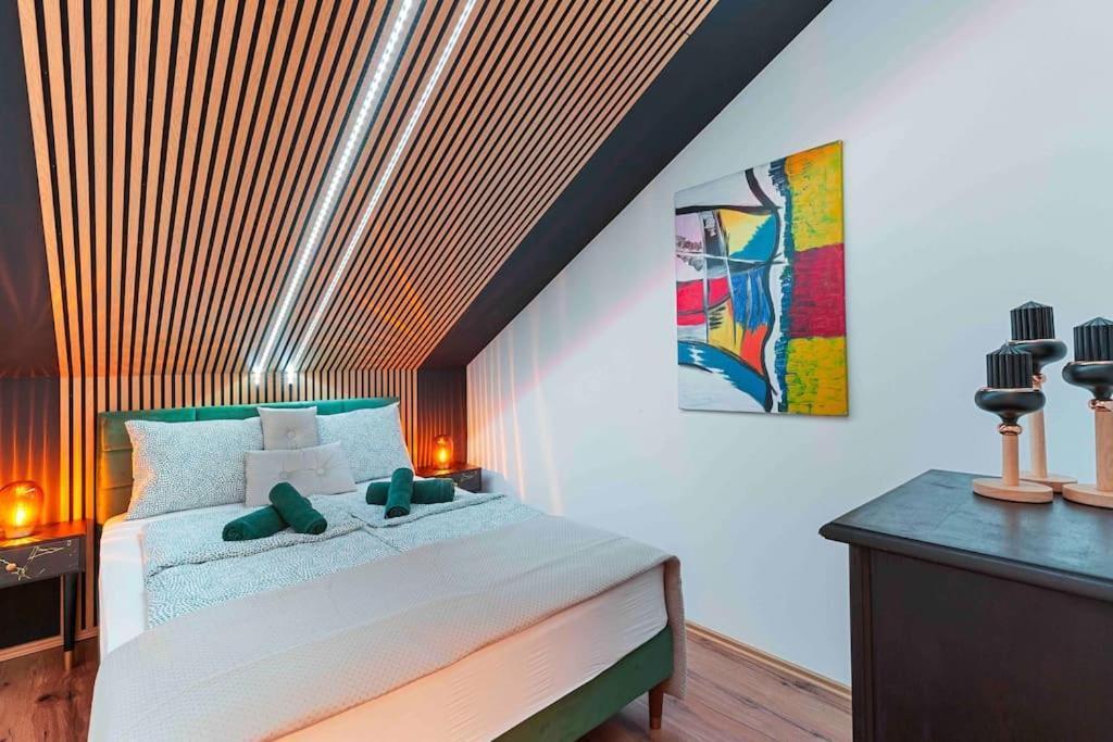 Apartment „royal Loft View“ Rooftop Naehe Stadtzentrum Vienna