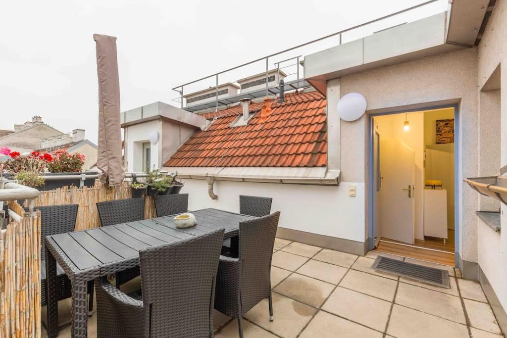 „royal Loft View“ Rooftop Naehe Stadtzentrum Apartment Vienna