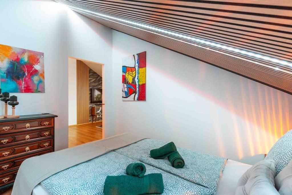 Apartment „royal Loft View“ Rooftop Naehe Stadtzentrum
