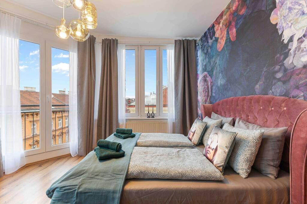 „royal Loft View“ Rooftop Naehe Stadtzentrum Vienna
