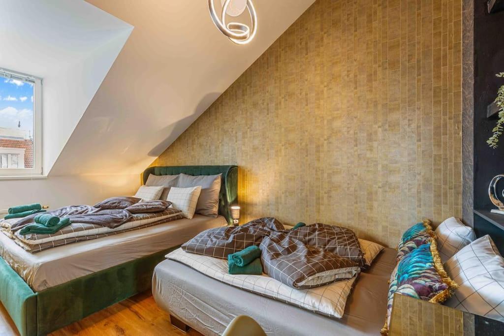 „royal Loft View“ Rooftop Naehe Stadtzentrum Apartment *