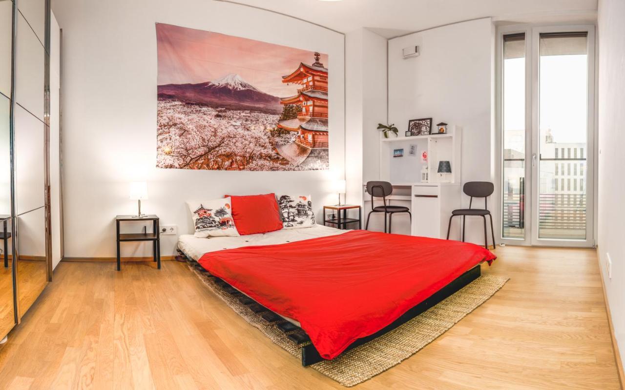 Relaxed Zen-apartment In Area And Amazing View Apartment Vienna