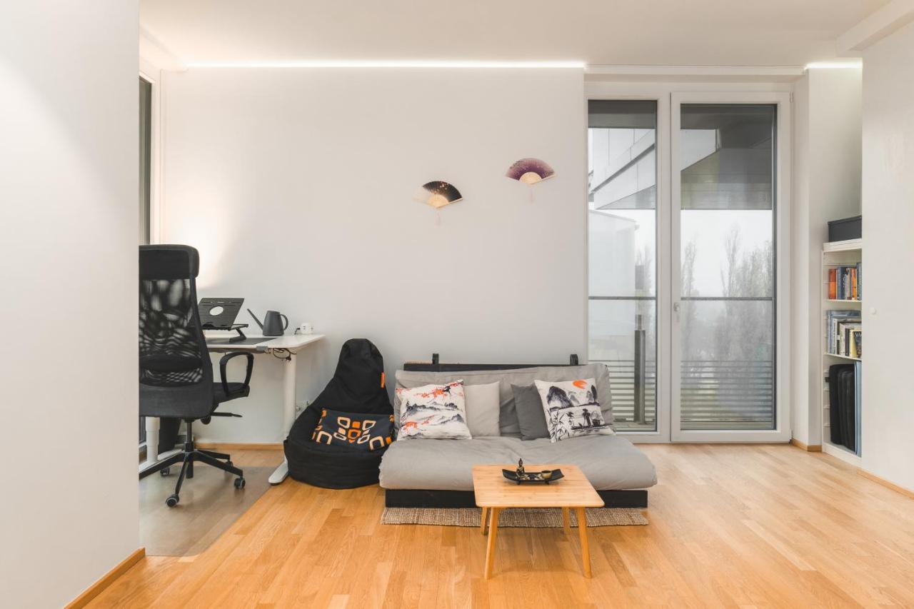 Relaxed Zen-apartment In Area And Amazing View Vienna