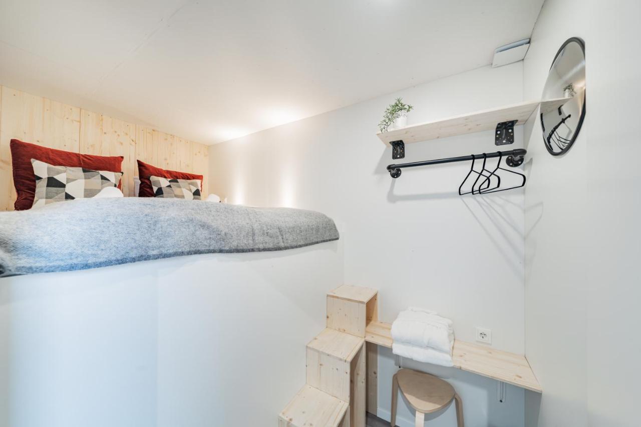 Cubes By Tegetthoff Capsule hotel