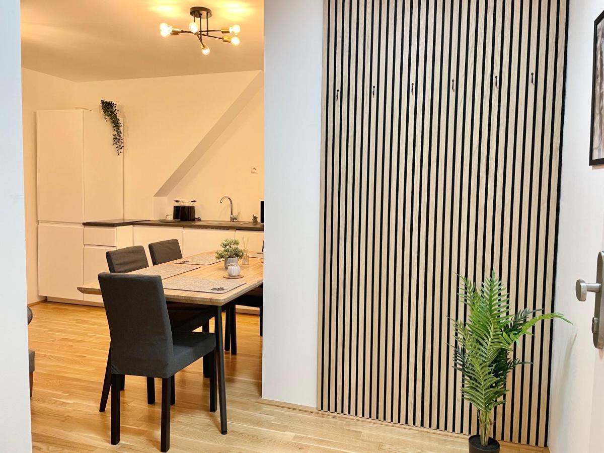Apartment Modern Rooftop With Balcony - Free Parking Vienna