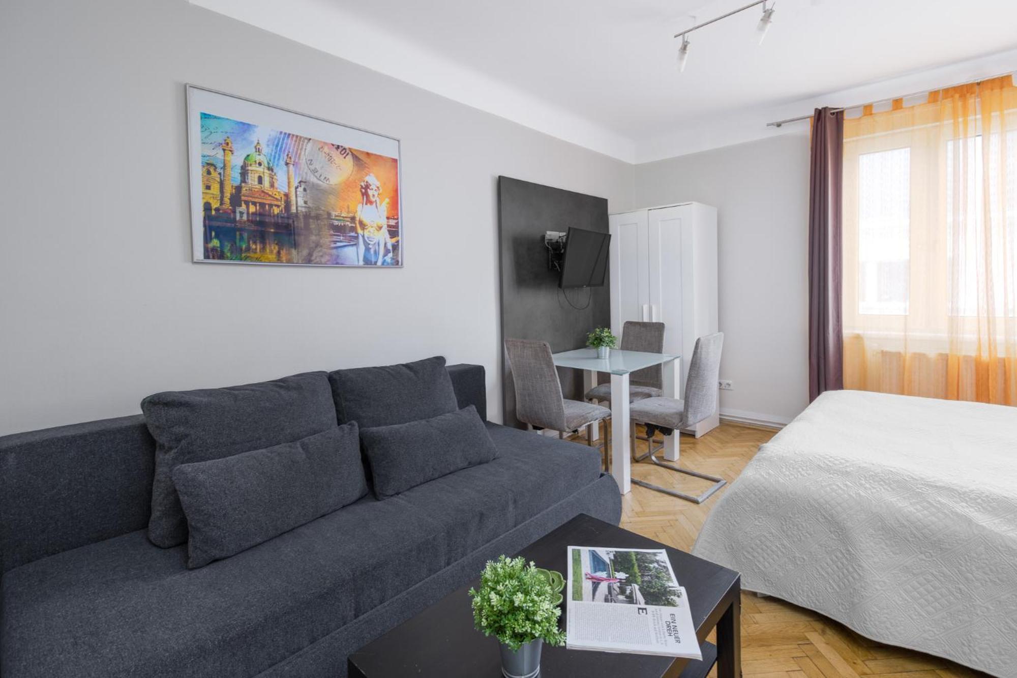 Kroellgasse I Contactless Check-in Vienna
