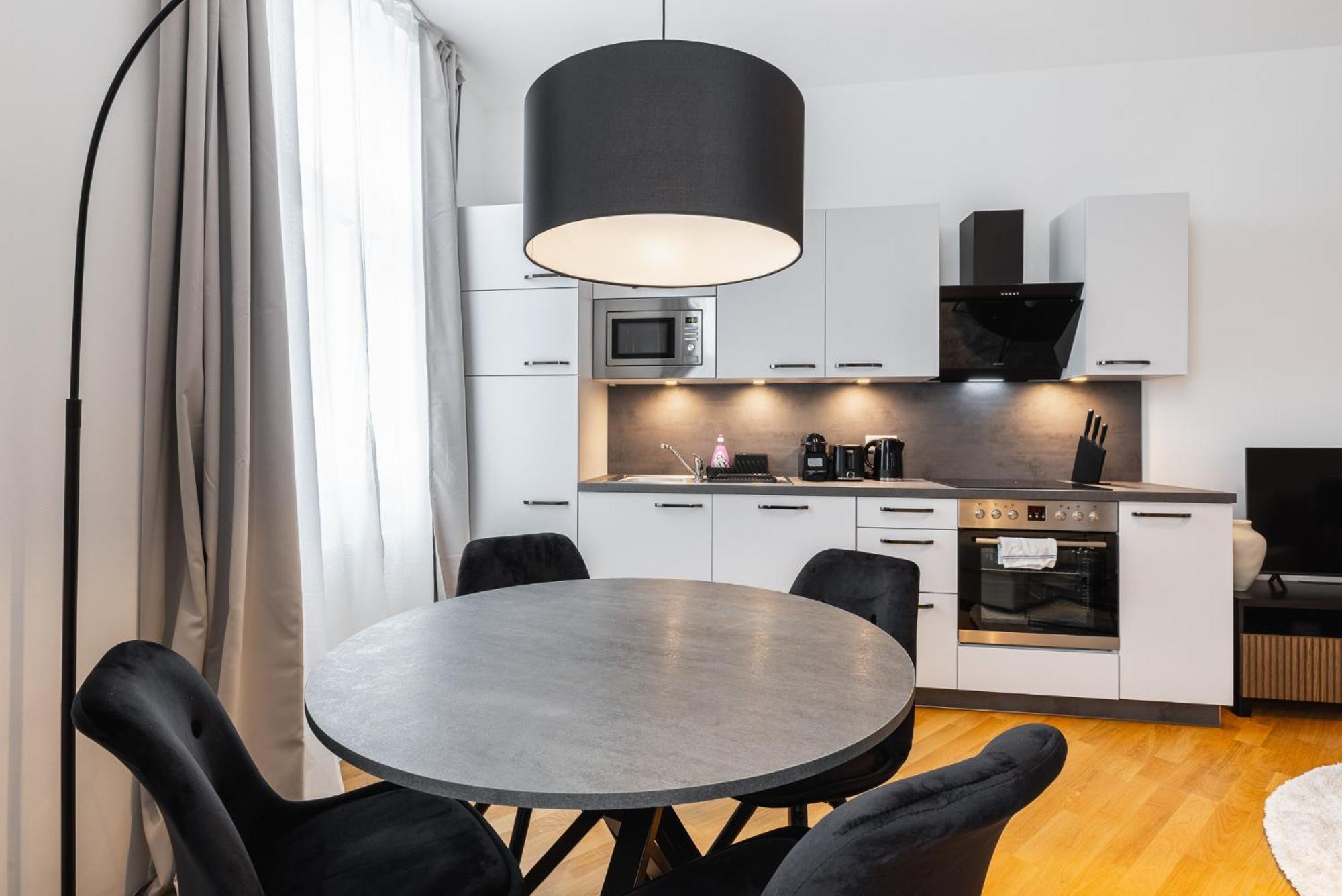Apartment Cosy Brand-new In A Calm Discrict Of