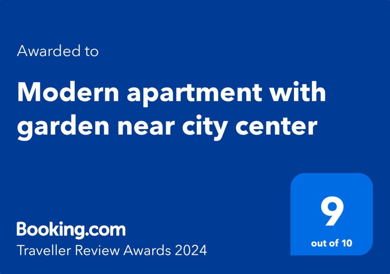 Apartment Modern With Garden Near Center